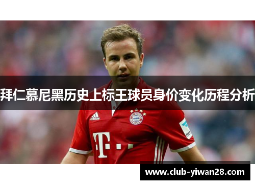 拜仁慕尼黑历史上标王球员身价变化历程分析