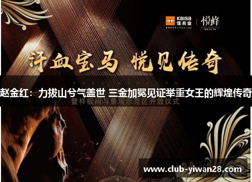 赵金红:力拔山兮气盖世 三金加冕见证举重女王的辉煌传奇 赵金红:力拔山兮气盖世 三金加冕见证举重女王的辉煌传奇